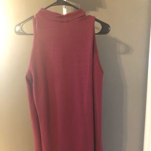 Primi burgundy dress. Size MEDIUM